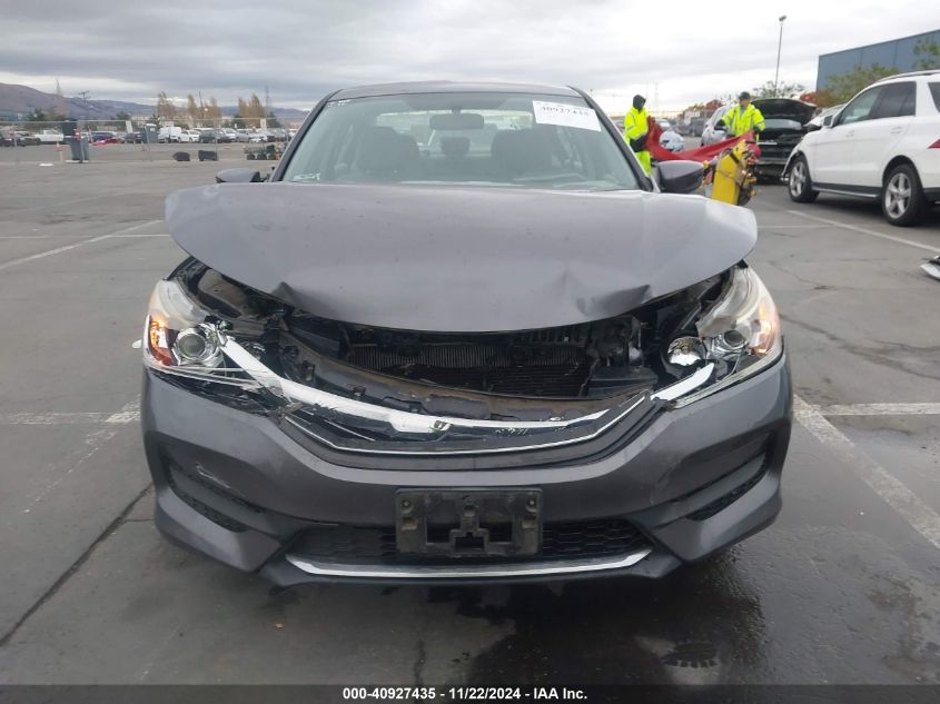 2016 Honda Accord Lx VIN: 1HGCR2F34GA011427 Lot: 40927435