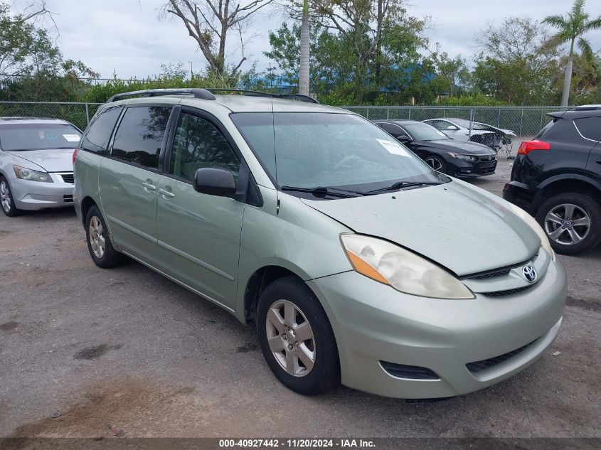 2009 Toyota Sienna Le VIN: 5TDZK23C59S252484 Lot: 40927442