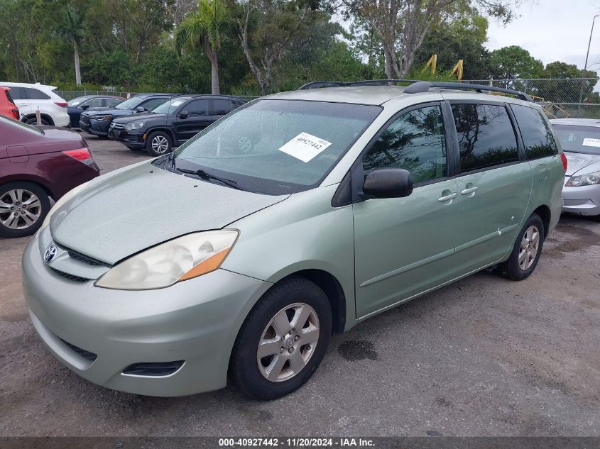 2009 Toyota Sienna Le VIN: 5TDZK23C59S252484 Lot: 40927442