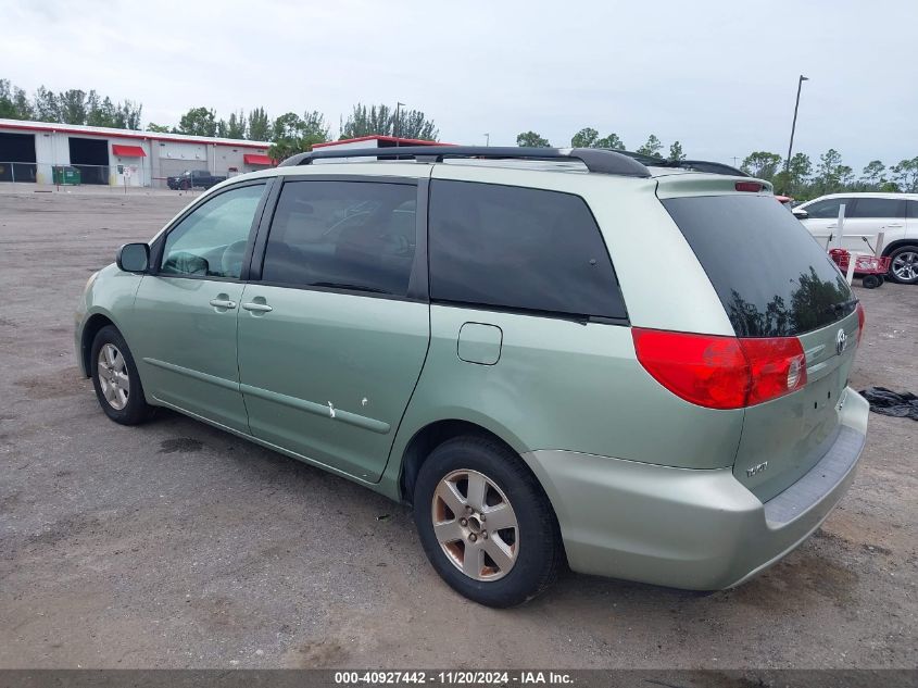 2009 Toyota Sienna Le VIN: 5TDZK23C59S252484 Lot: 40927442