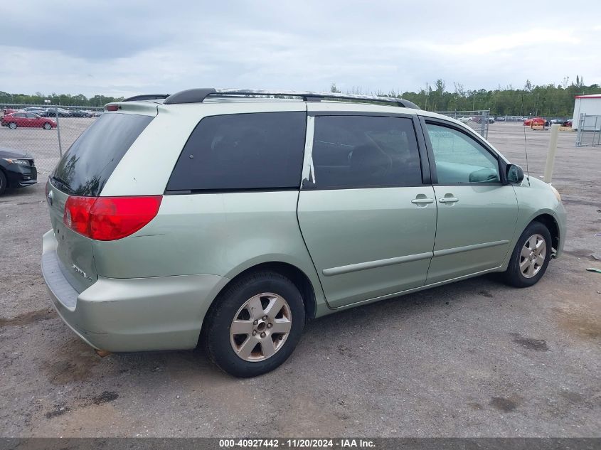 2009 Toyota Sienna Le VIN: 5TDZK23C59S252484 Lot: 40927442