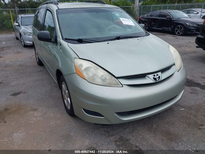 2009 Toyota Sienna Le VIN: 5TDZK23C59S252484 Lot: 40927442