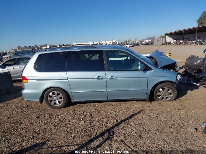 2003 Honda Odyssey Ex VIN: 5FNRL18673B051871 Lot: 40927443