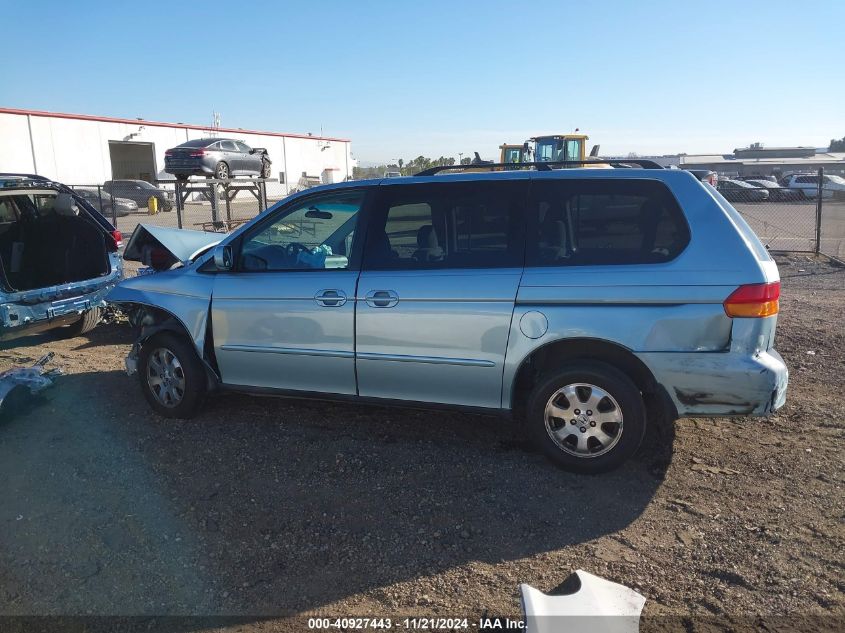 2003 Honda Odyssey Ex VIN: 5FNRL18673B051871 Lot: 40927443