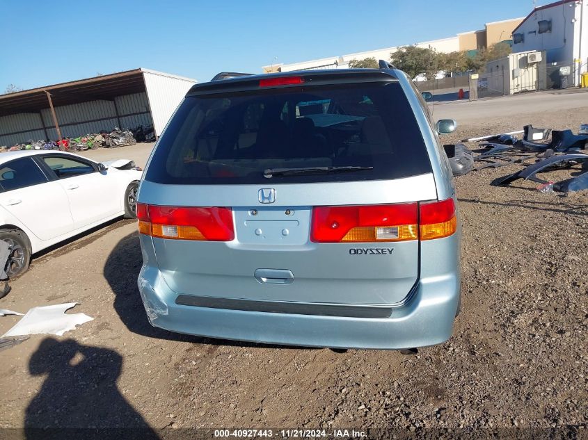 2003 Honda Odyssey Ex VIN: 5FNRL18673B051871 Lot: 40927443