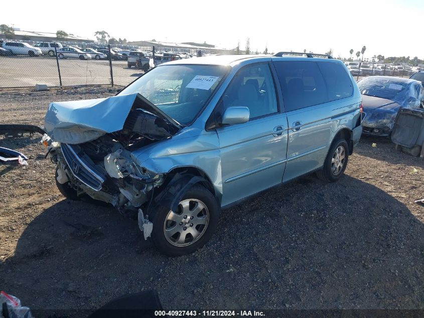 2003 Honda Odyssey Ex VIN: 5FNRL18673B051871 Lot: 40927443