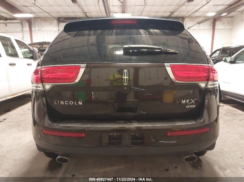 2014 Lincoln Mkx VIN: 2LMDJ8JK0EBL09499 Lot: 40927447