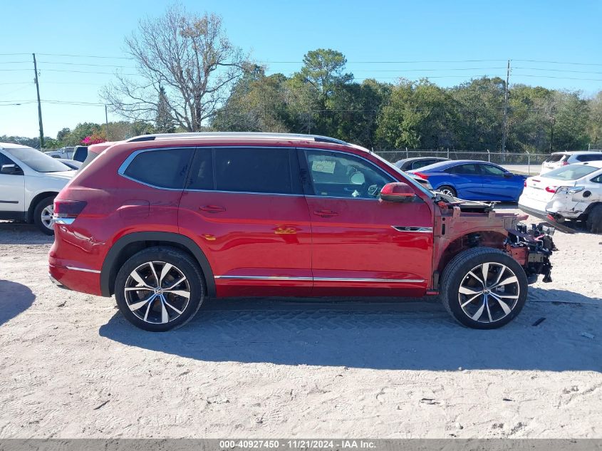 2024 Volkswagen Atlas 2.0T Sel Premium R-Line VIN: 1V2FR2CA1RC569059 Lot: 40927450