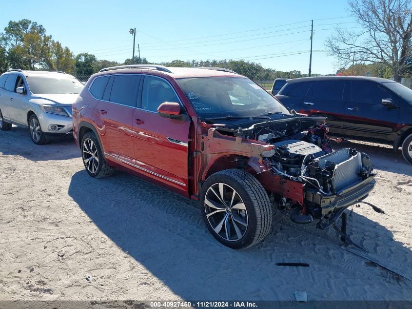 2024 Volkswagen Atlas 2.0T Sel Premium R-Line VIN: 1V2FR2CA1RC569059 Lot: 40927450