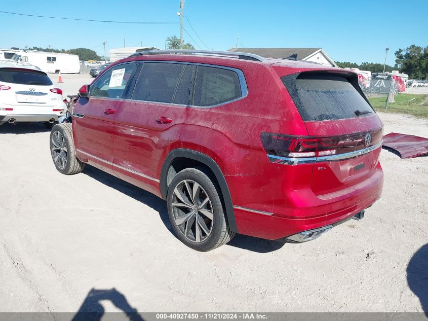 2024 Volkswagen Atlas 2.0T Sel Premium R-Line VIN: 1V2FR2CA1RC569059 Lot: 40927450