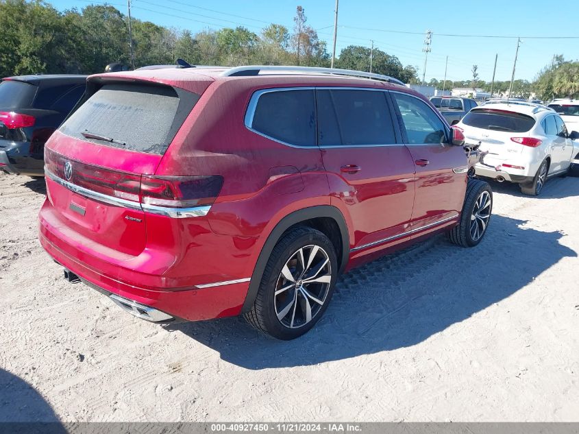 2024 Volkswagen Atlas 2.0T Sel Premium R-Line VIN: 1V2FR2CA1RC569059 Lot: 40927450