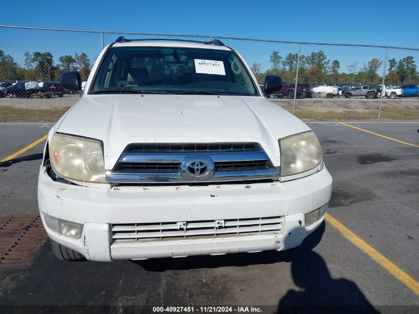 2005 Toyota 4Runner Sr5 V6 VIN: JTEZU14R958036462 Lot: 40927451