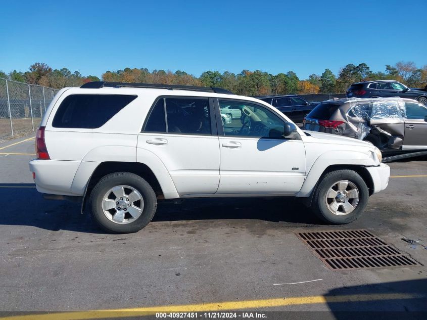 2005 Toyota 4Runner Sr5 V6 VIN: JTEZU14R958036462 Lot: 40927451