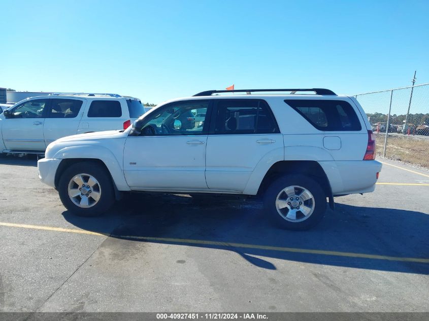 2005 Toyota 4Runner Sr5 V6 VIN: JTEZU14R958036462 Lot: 40927451