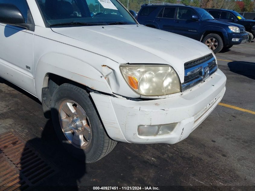 2005 Toyota 4Runner Sr5 V6 VIN: JTEZU14R958036462 Lot: 40927451