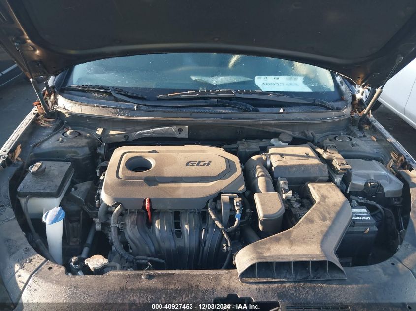 VIN 5NPE24AF4JH725230 2018 Hyundai Sonata, SE no.10