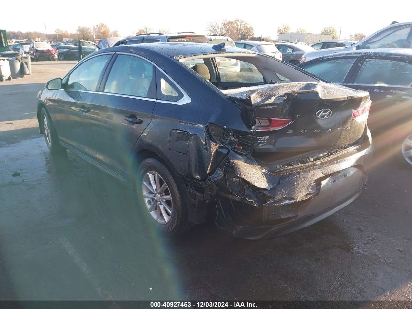 VIN 5NPE24AF4JH725230 2018 Hyundai Sonata, SE no.3