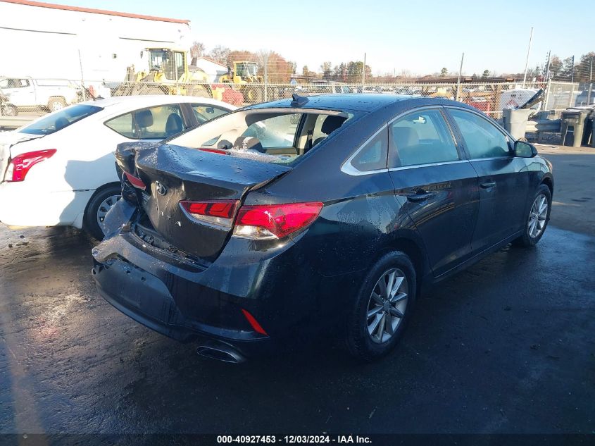 VIN 5NPE24AF4JH725230 2018 Hyundai Sonata, SE no.4