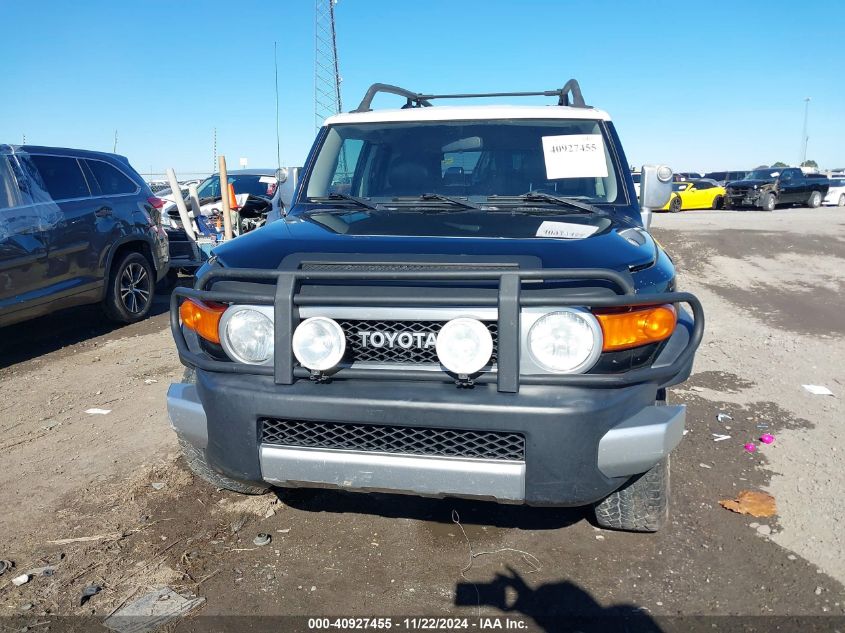 2007 Toyota Fj Cruiser VIN: JTEZU11FX70013381 Lot: 40927455