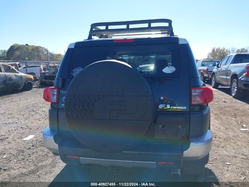 2007 Toyota Fj Cruiser VIN: JTEZU11FX70013381 Lot: 40927455