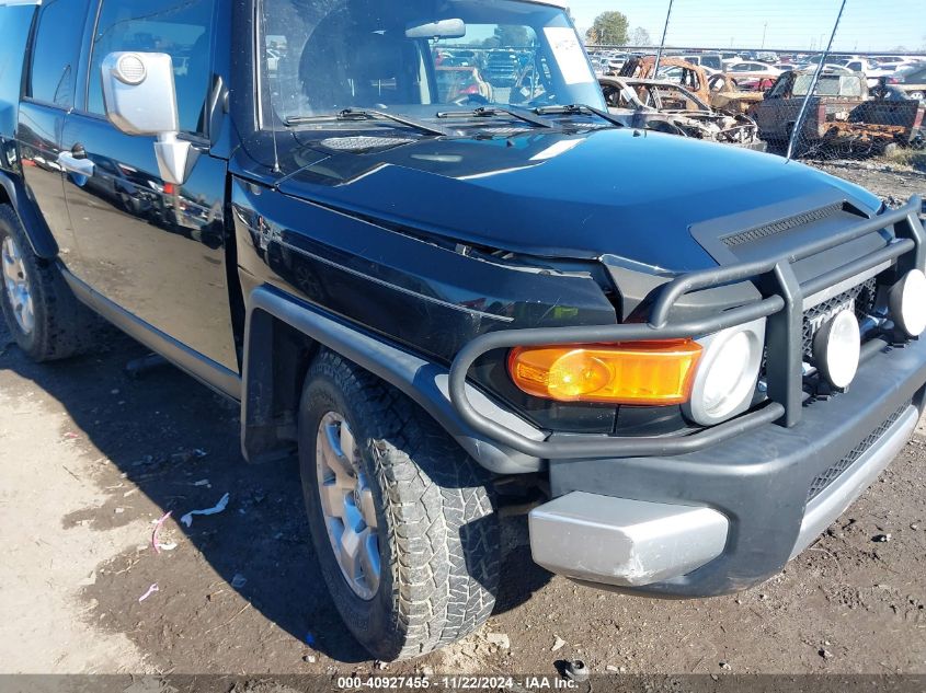 2007 Toyota Fj Cruiser VIN: JTEZU11FX70013381 Lot: 40927455