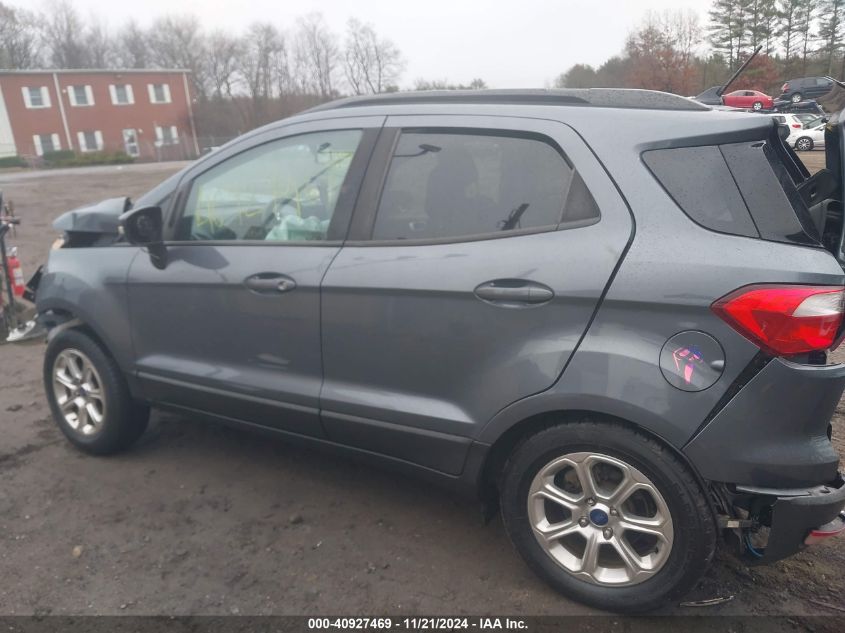 2018 Ford Ecosport Se VIN: MAJ6P1UL4JC192240 Lot: 40927469