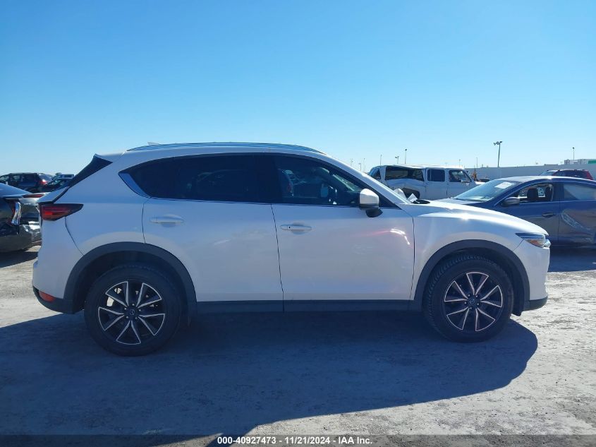 2018 Mazda Cx-5 Grand Touring VIN: JM3KFADM3J1422518 Lot: 40927473