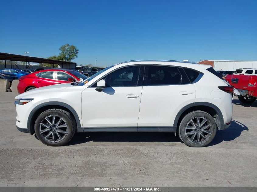 2018 MAZDA CX-5 GRAND TOURING - JM3KFADM3J1422518