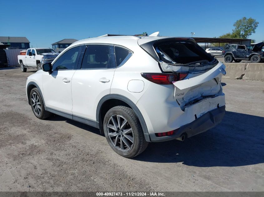 2018 Mazda Cx-5 Grand Touring VIN: JM3KFADM3J1422518 Lot: 40927473