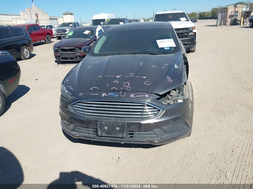 2017 Ford Fusion Hybrid Se VIN: 3FA6P0LU7HR400630 Lot: 40927474