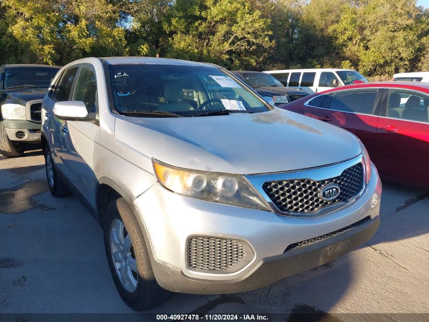 2012 Kia Sorento Lx VIN: 5XYKT3A14CG272381 Lot: 40927478