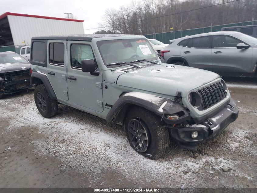 2024 Jeep Wrangler, 4-Door Sp...