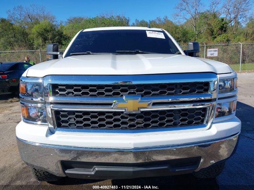 2014 Chevrolet Silverado 1500 1Lt VIN: 3GCPCREC0EG157219 Lot: 40927483