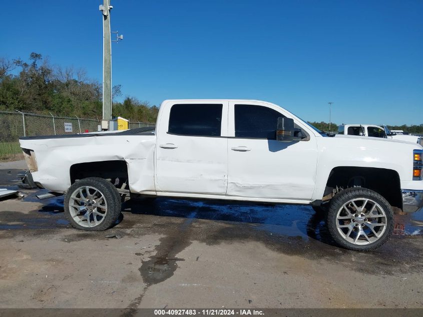 2014 Chevrolet Silverado 1500 1Lt VIN: 3GCPCREC0EG157219 Lot: 40927483