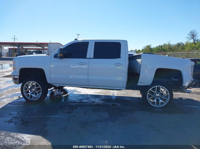 2014 Chevrolet Silverado 1500 1Lt VIN: 3GCPCREC0EG157219 Lot: 40927483