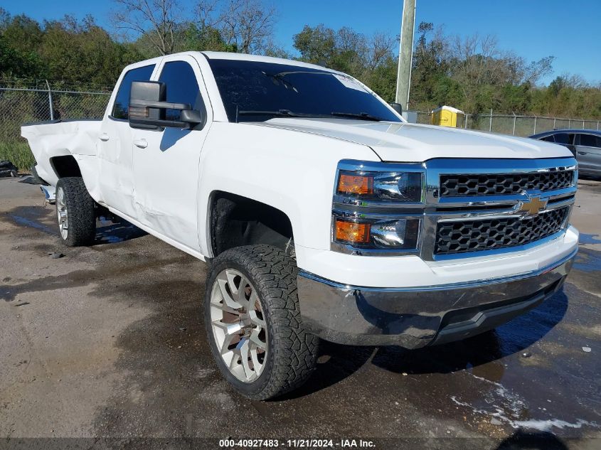 2014 Chevrolet Silverado 1500 1Lt VIN: 3GCPCREC0EG157219 Lot: 40927483