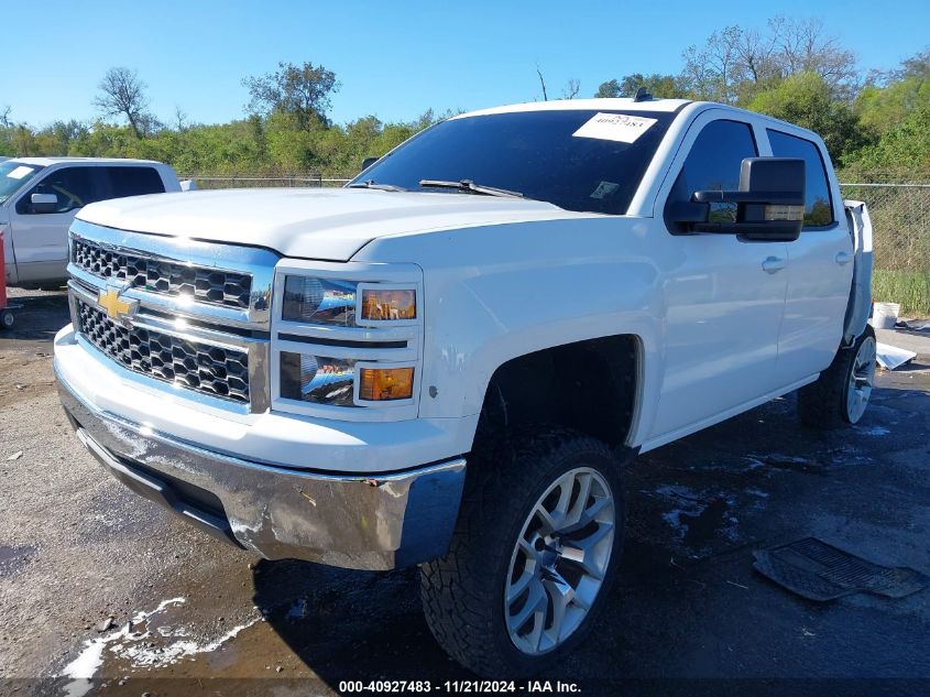 2014 Chevrolet Silverado 1500 1Lt VIN: 3GCPCREC0EG157219 Lot: 40927483