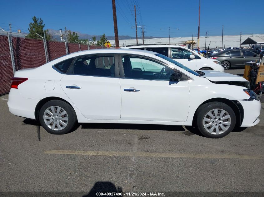 VIN 3N1AB7APXJY328197 2018 Nissan Sentra, S no.14