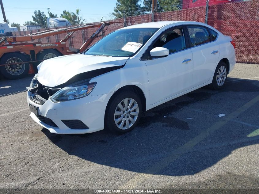 VIN 3N1AB7APXJY328197 2018 Nissan Sentra, S no.2