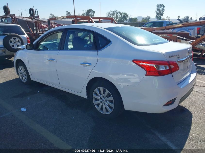 VIN 3N1AB7APXJY328197 2018 Nissan Sentra, S no.3