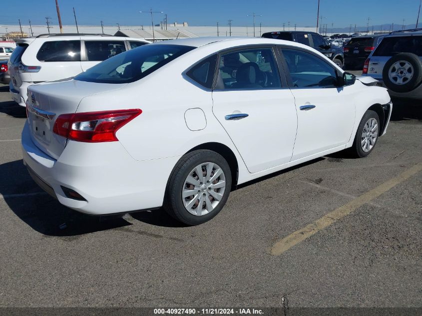 VIN 3N1AB7APXJY328197 2018 Nissan Sentra, S no.4