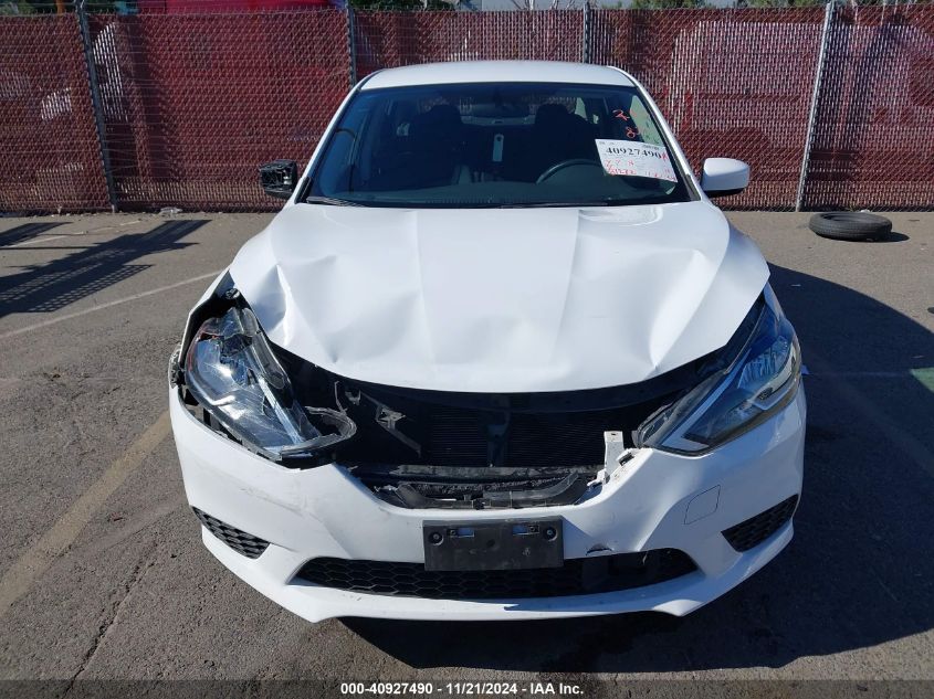 VIN 3N1AB7APXJY328197 2018 Nissan Sentra, S no.6