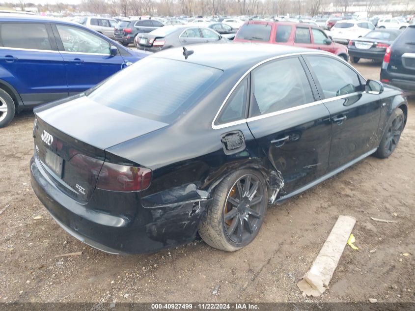 2012 Audi A4 2.0T Premium VIN: WAUFFAFL3CN009134 Lot: 40927499