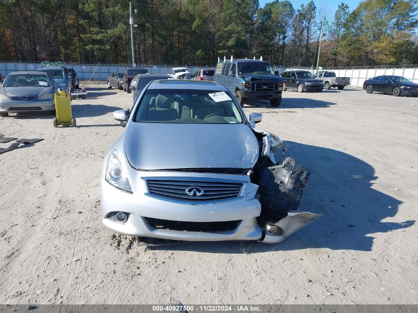 2012 Infiniti G37 Journey VIN: JN1CV6AP0CM935239 Lot: 40927500