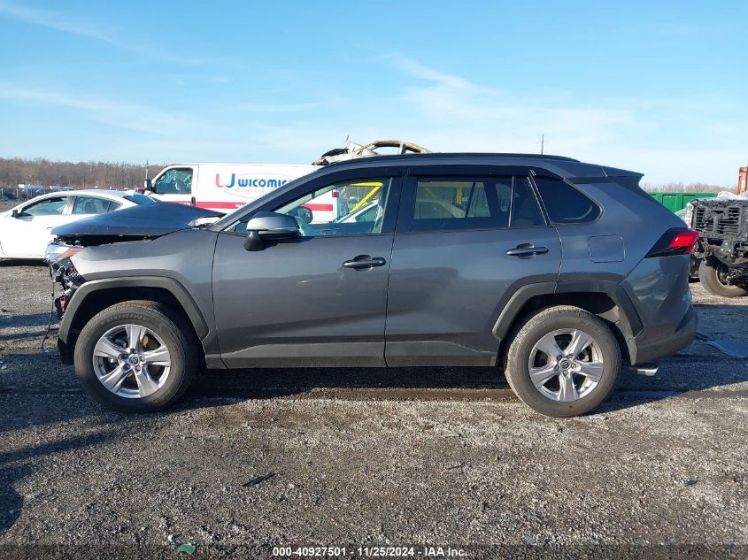 2022 Toyota Rav4 Xle VIN: 2T3W1RFV0NW195583 Lot: 40927501