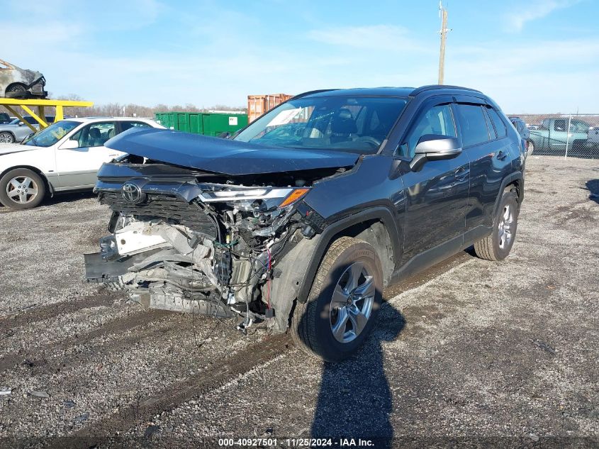 2022 Toyota Rav4 Xle VIN: 2T3W1RFV0NW195583 Lot: 40927501