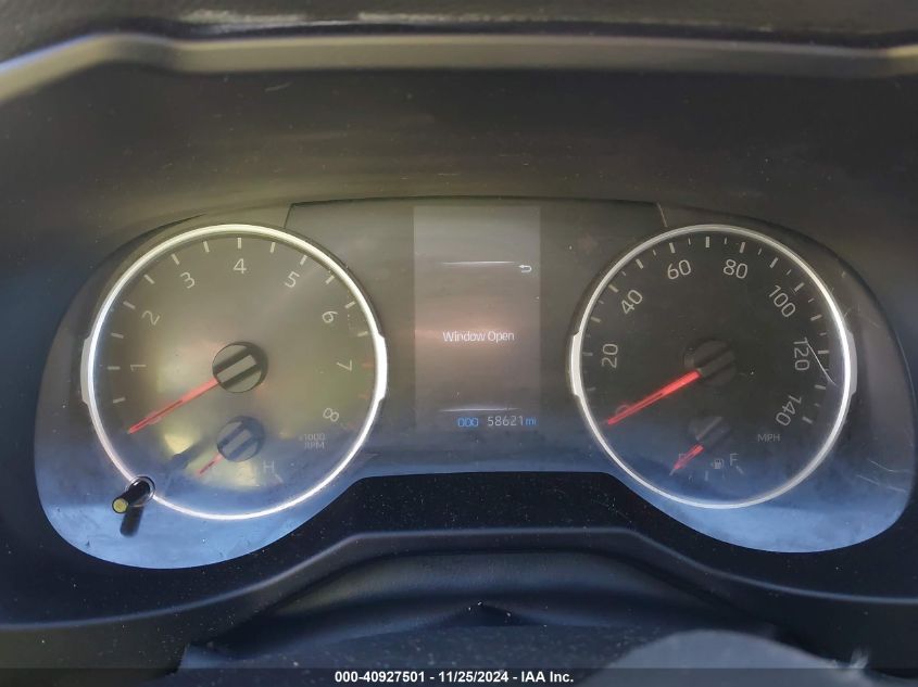 2022 Toyota Rav4 Xle VIN: 2T3W1RFV0NW195583 Lot: 40927501