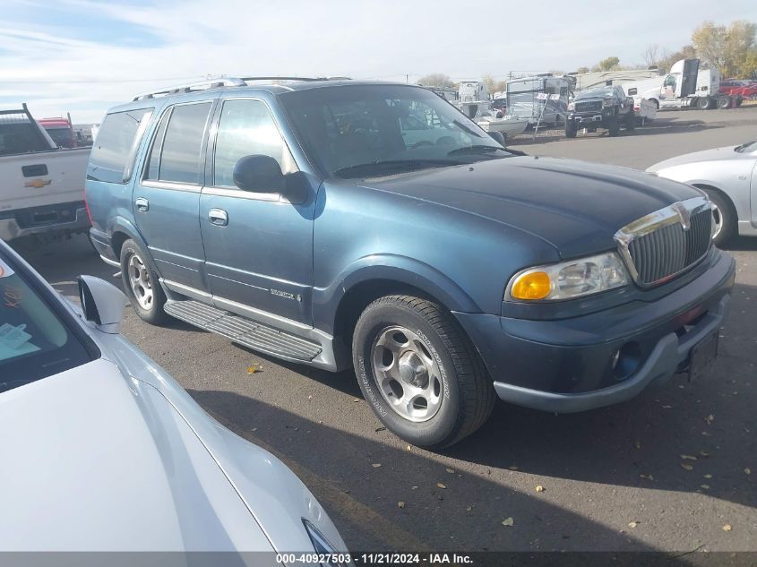 2000 Lincoln Navigator VIN: 5LMEU27A4YLJ34632 Lot: 40927503