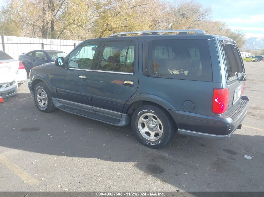 2000 Lincoln Navigator VIN: 5LMEU27A4YLJ34632 Lot: 40927503