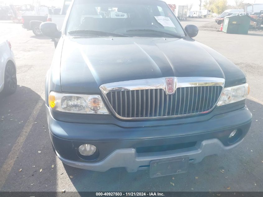 2000 Lincoln Navigator VIN: 5LMEU27A4YLJ34632 Lot: 40927503